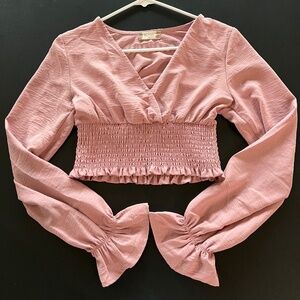 altard state pink long sleeve